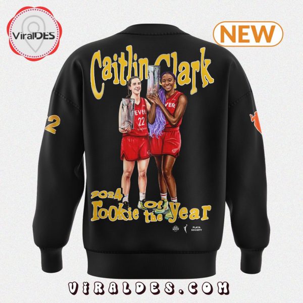 Caitlin Clark 2024 Rookie Of The Year Sweatshirt