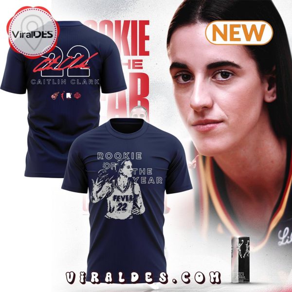 Caitlin Clark 2024 WNBA Rookie Of The Year Shirt