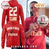 Caitlin Clark Indiana Fever White Hoodie, Jogger, Cap