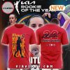 Caitlin Clark Red Indiana Fever Night Shirt