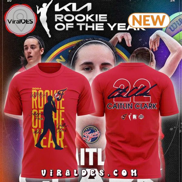 Caitlin Clark Red Indiana Fever 2024 WNBA Shirt