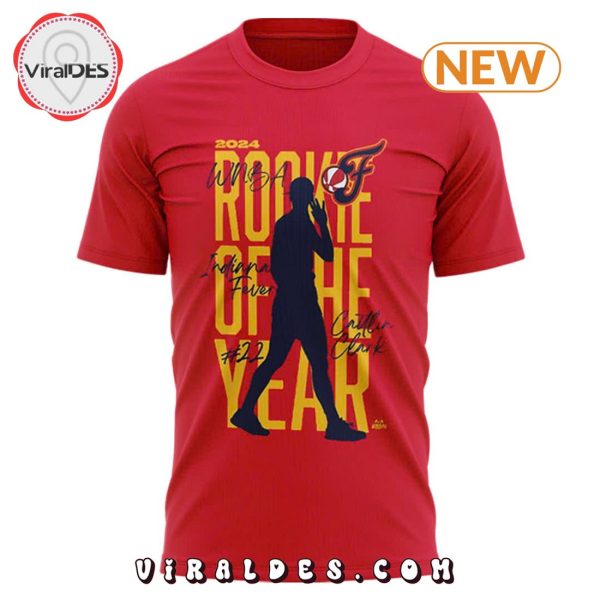 Caitlin Clark Red Indiana Fever 2024 WNBA Shirt