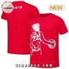 Caitlin Clark Red Indiana Fever 2024 WNBA Shirt