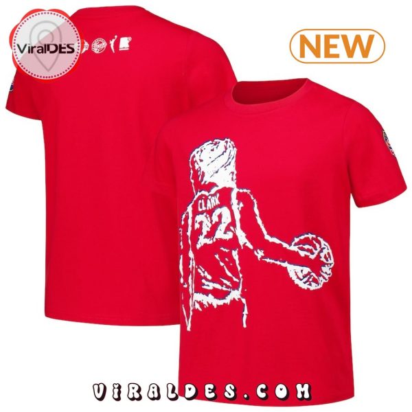 Caitlin Clark Red Indiana Fever Night Shirt