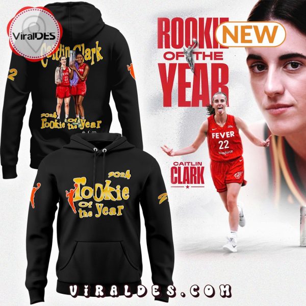 Caitlin Clark Rookie Of The Year Hoodie, Jogger, Cap