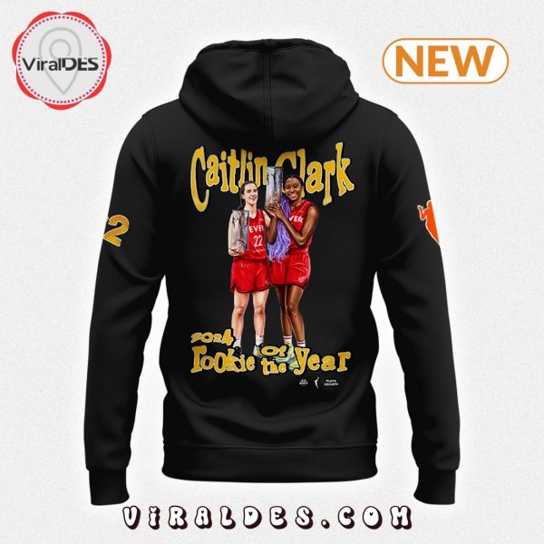 Caitlin Clark WNBA’s 2024 Rookie Of The Year Hoodie