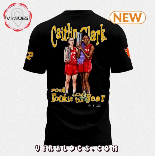 Caitlin Clark WNBA’s 2024 Rookie Of The Year Hoodie