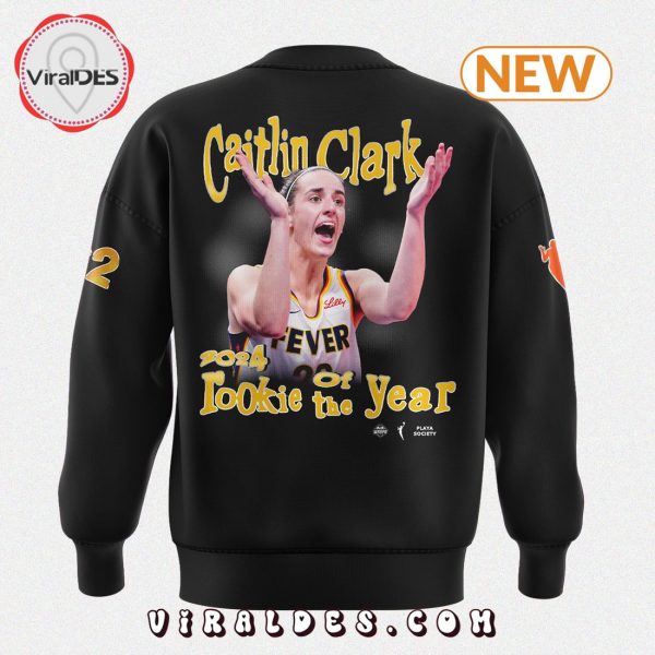 Caitlin Clark WNBA’s 2024 Rookie Sweatshirt