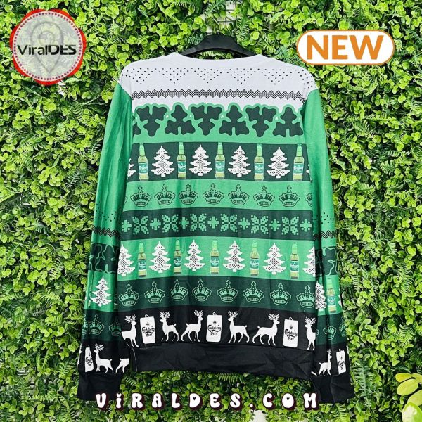 Carlsberg Beer Ugly Christmas Sweater