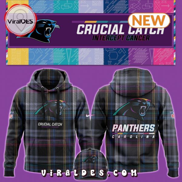 Carolina Panthers Crucial Catch Hoodie, Jogger, Cap