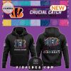 Cincinnati Bengals Crucial Catch Hoodie, Jogger, Cap