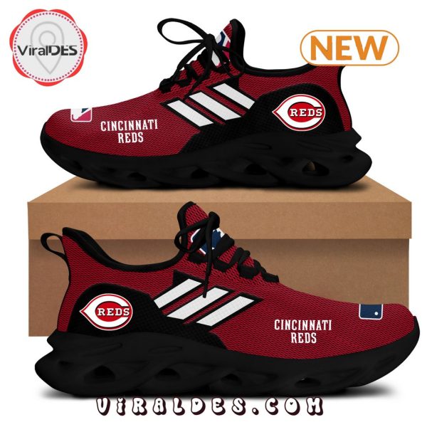 Cincinnati Reds MLB Max Soul Sneakers