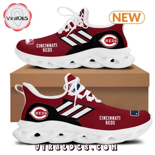 Cincinnati Reds MLB Max Soul Sneakers