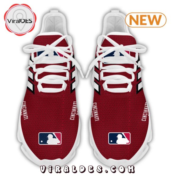 Cincinnati Reds MLB Max Soul Sneakers