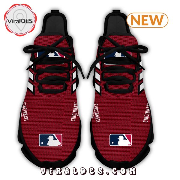 Cincinnati Reds MLB Max Soul Sneakers