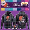 Cleveland Browns NFL Crucial Catch Hoodie, Jogger, Cap