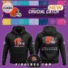 Cleveland Browns Crucial Catch Hoodie, Jogger, Cap