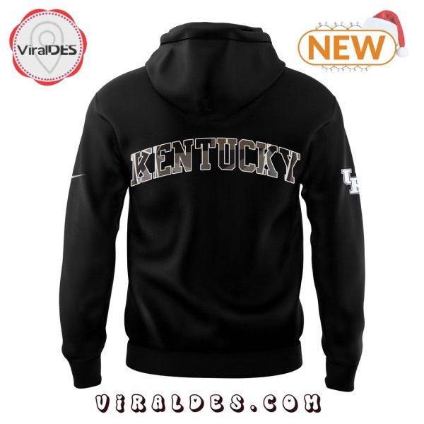 Coach Mark Stoops Kentucky Football Black Hoodie