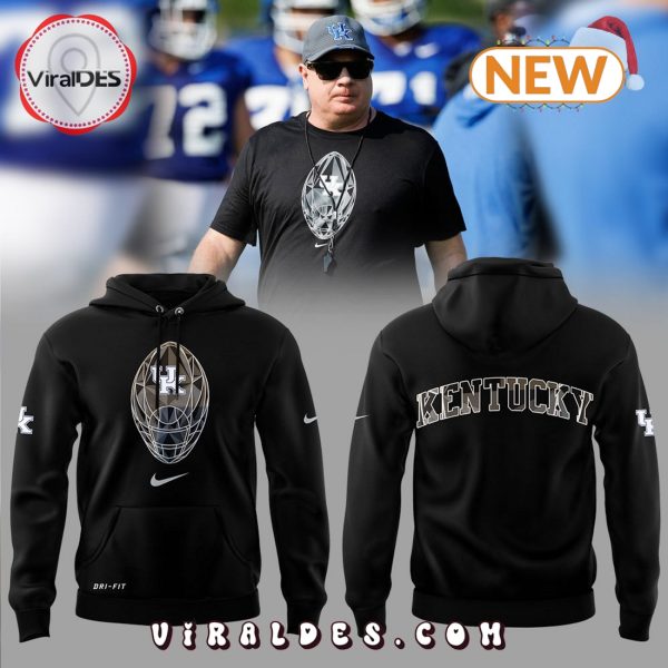 Coach Mark Stoops Kentucky Football Black Hoodie