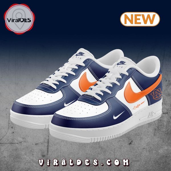 Custom Auburn Football Air Force 1 Sneakers