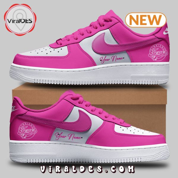 Custom Caitlin Clark Indiana Fever Pink Air Force 1