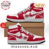 Custom Ohio State Buckeyes Football Air Jordan 1 Hightop