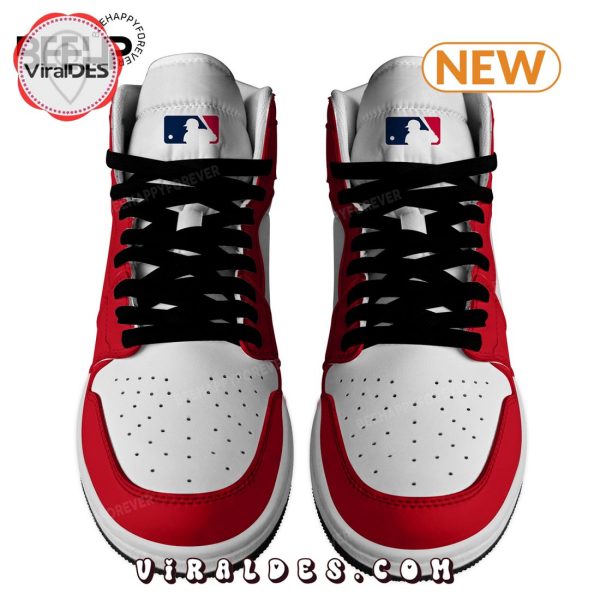 Custom Cincinnati Reds Air Jordan 1 Hightop Sneaker