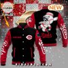 Custom Cincinnati Reds Red Baseball Jacket