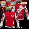 Custom Cincinnati Reds Black Baseball Jacket