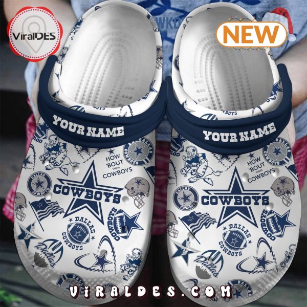 Custom Dallas Cowboys Crocs Clogs