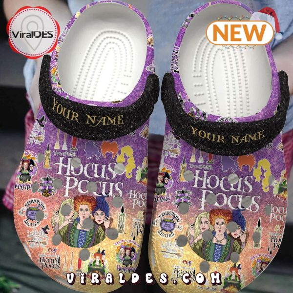 Custom Hocus Pocus Halloween Crocs