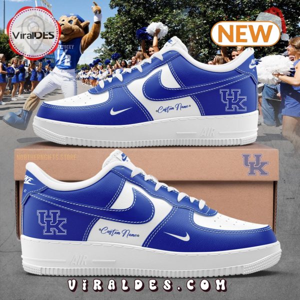 Custom Kentucky Wildcats Air Force 1 Sneakers