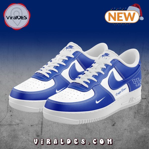 Custom Kentucky Wildcats Air Force 1 Sneakers