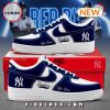 Custom New York Yankees Fan Gifts Air Force 1 Sneakers