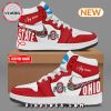 Custom Cincinnati Reds Air Jordan 1 Hightop Sneaker