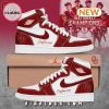 Custom Philadelphia Phillies Air Jordan 1 Hightop Sneaker