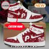 Custom Toronto Raptors Air Jordan 1 Hightop Sneakers