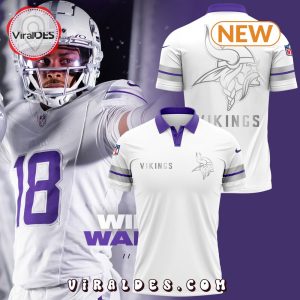 Winter Warrior Minnesota Vikings Polo Shirt