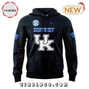 Kentucky Football Black Hoodie, Jogger, Cap