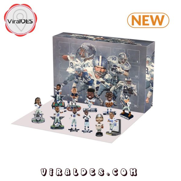 Dallas Cowboys Advent Calendar, NFL Gifts