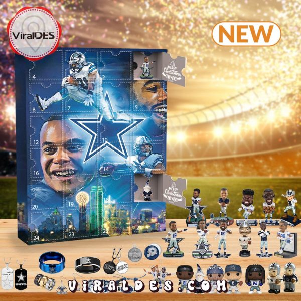 Dallas Cowboys Advent Calendar – The One With 24 Little Doors