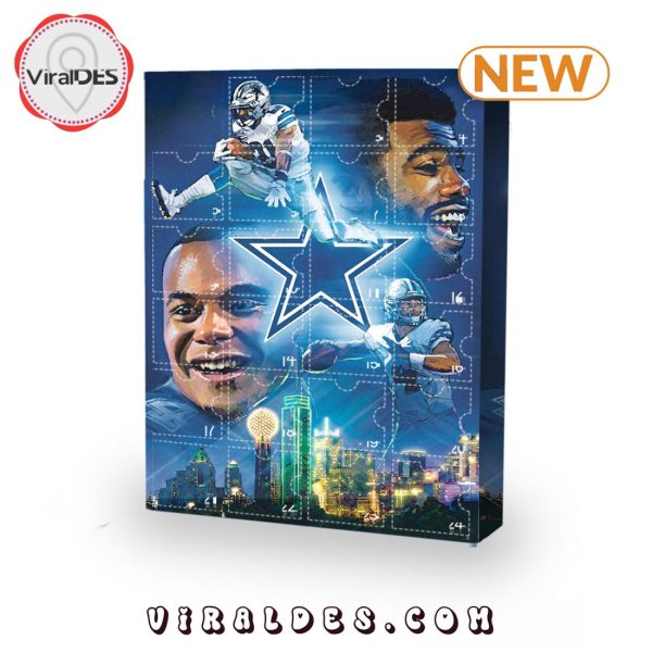 Dallas Cowboys Advent Calendar – The One With 24 Little Doors