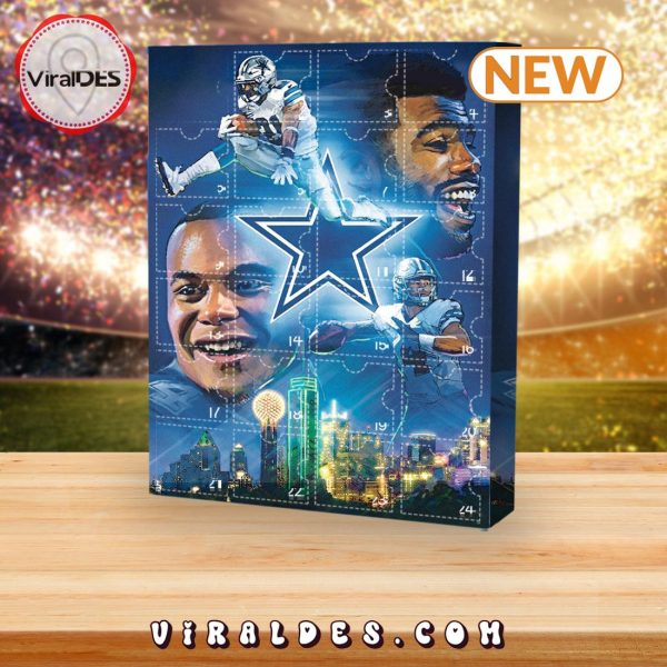 Dallas Cowboys Advent Calendar – The One With 24 Little Doors