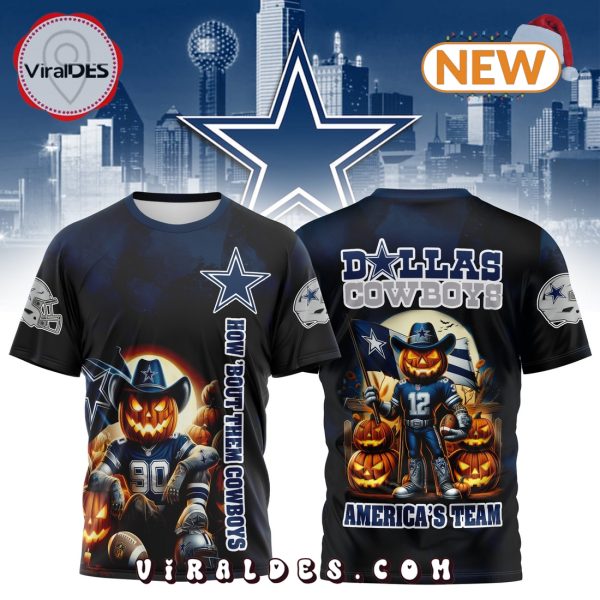 Dallas Cowboys America’s Team Halloween Shirt