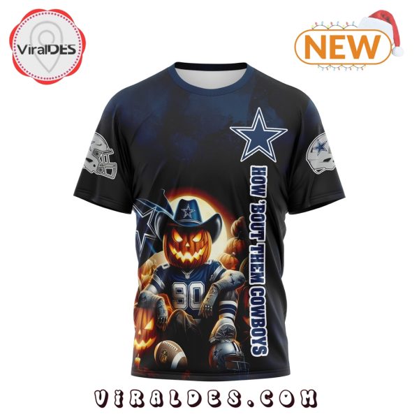 Dallas Cowboys America’s Team Halloween Shirt