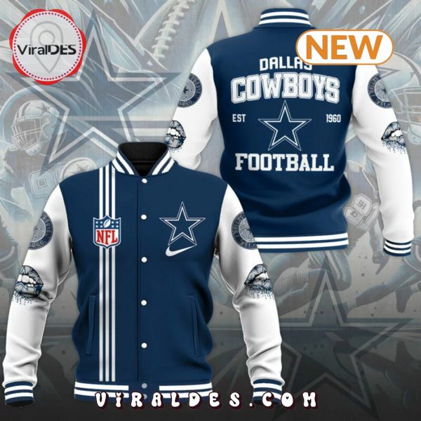 Dallas Cowboys Football Baseball Jersey