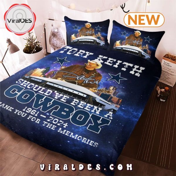 Dallas Cowboys x Toby Keith Bedding Set