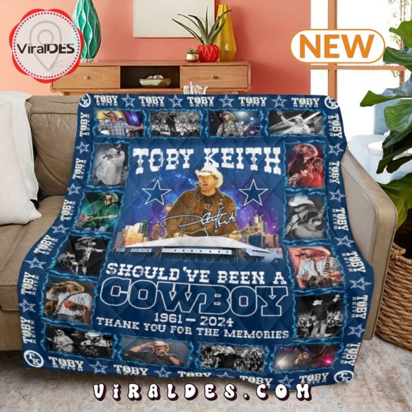 Dallas Cowboys x Toby Keith Quilt Blanket