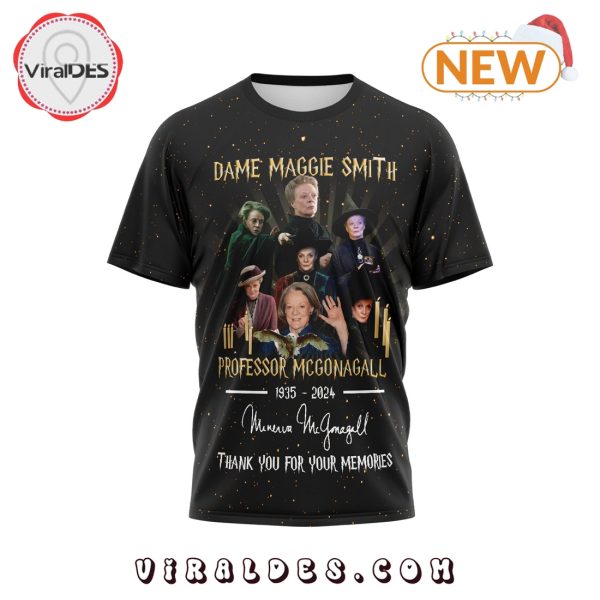 Dame Maggie Smith Thank You For The Memories Shirt