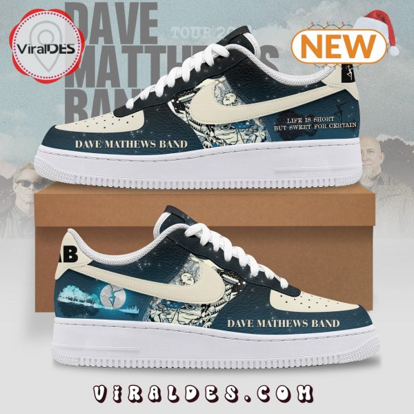 Dave Mathews Band Air Force 1 Sneakers